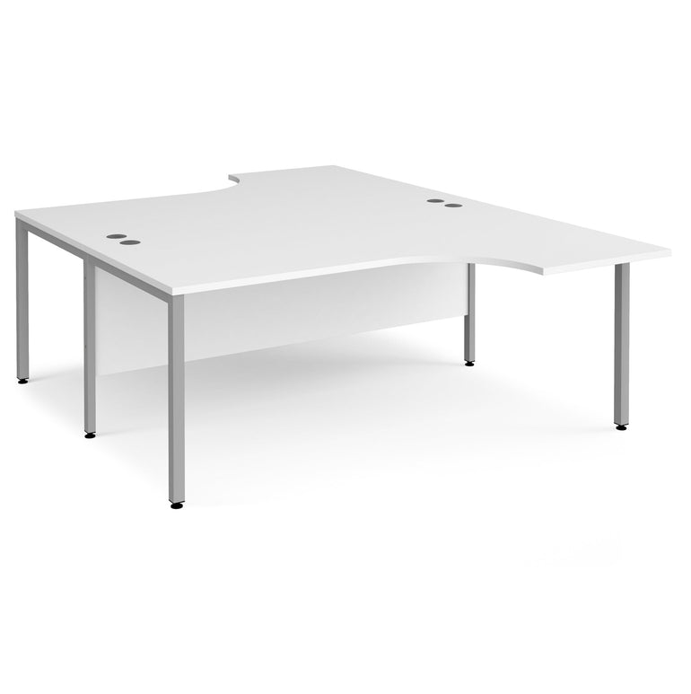 Maestro 25 bench leg to back ergonomic desks - Office Products Online