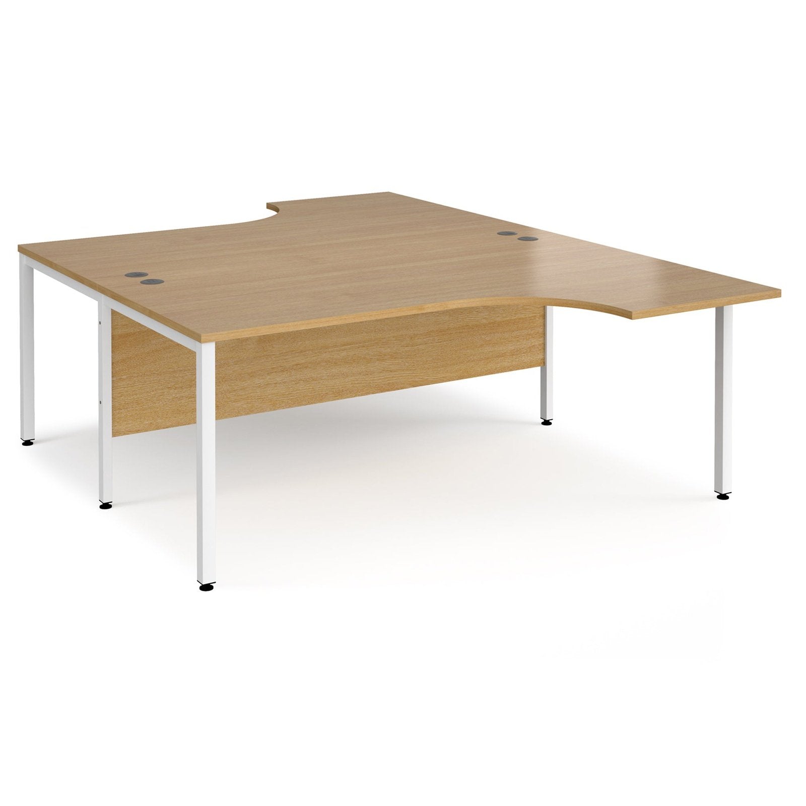 Maestro 25 bench leg to back ergonomic desks - Office Products Online