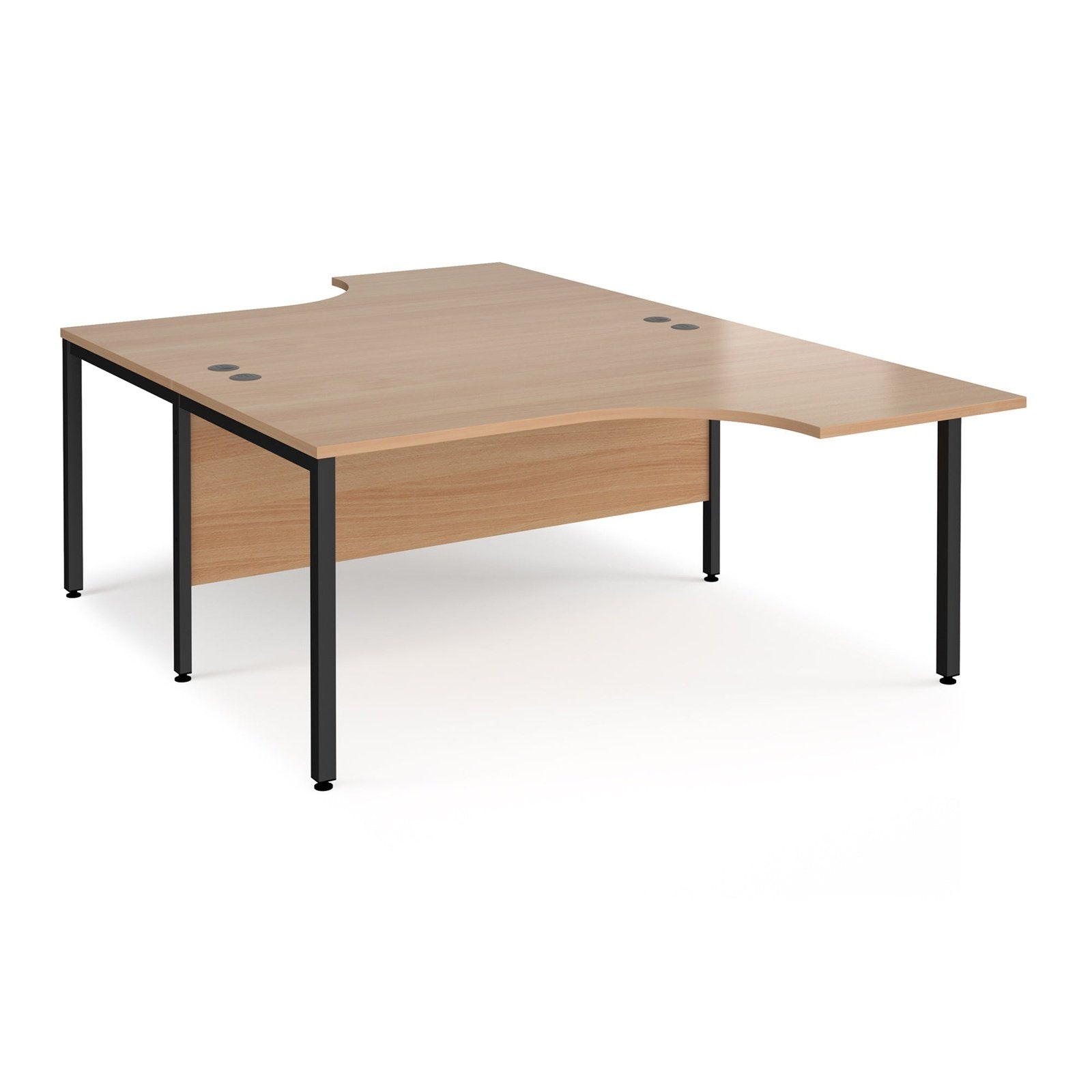 Maestro 25 bench leg to back ergonomic desks - Office Products Online