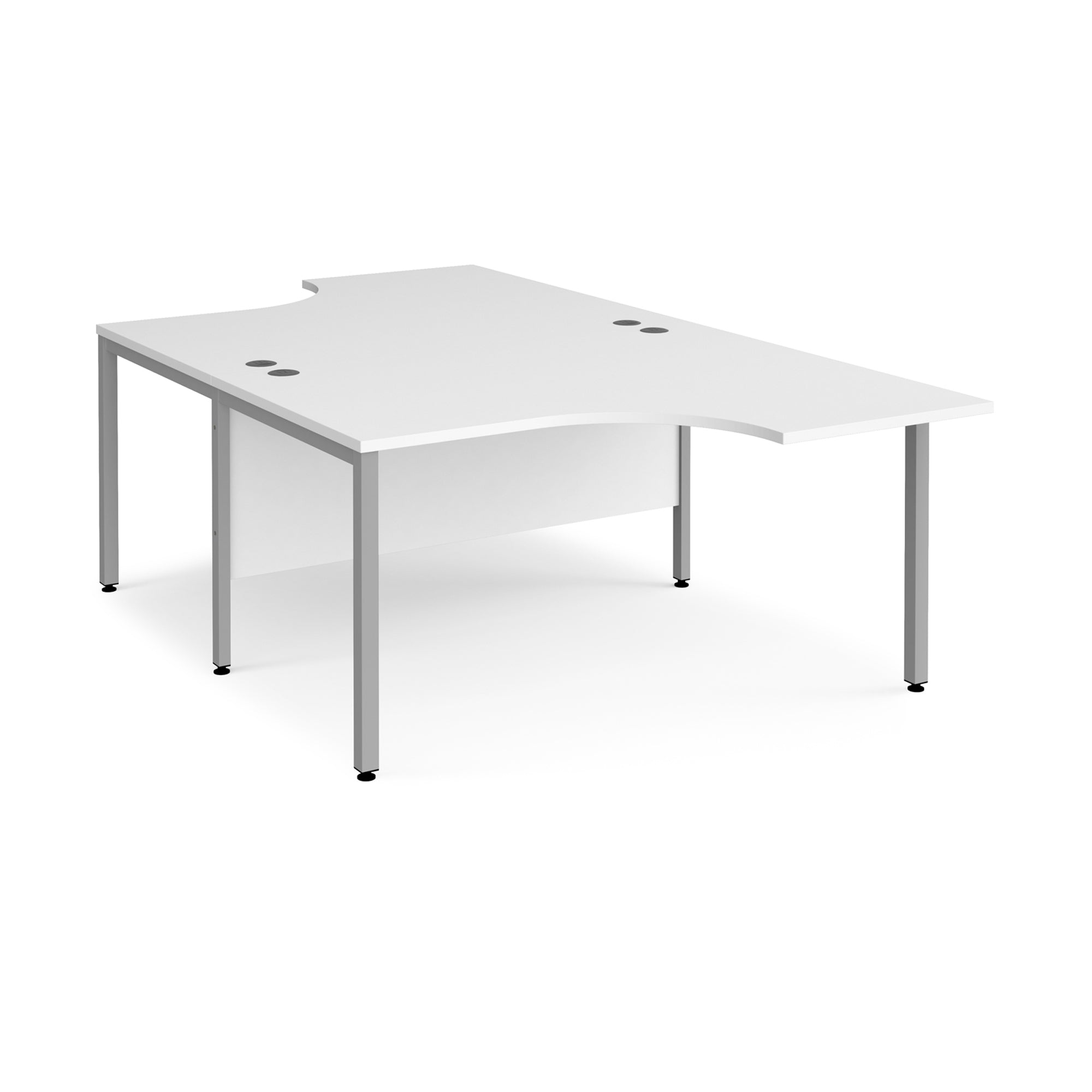 Maestro 25 bench leg to back ergonomic desks - Office Products Online