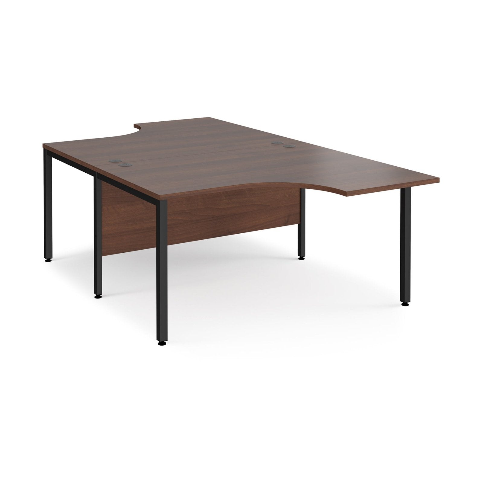 Maestro 25 bench leg to back ergonomic desks - Office Products Online