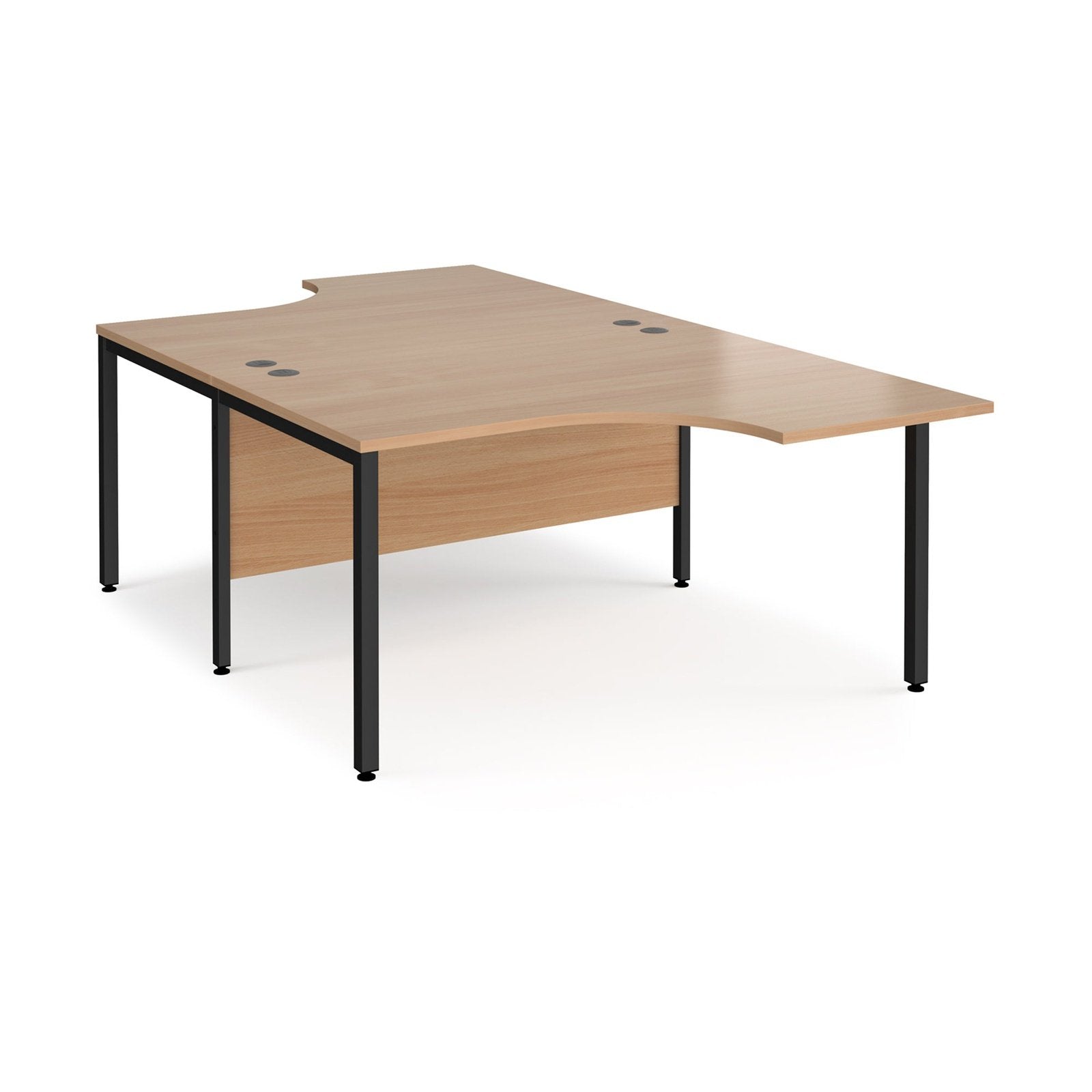 Maestro 25 bench leg to back ergonomic desks - Office Products Online