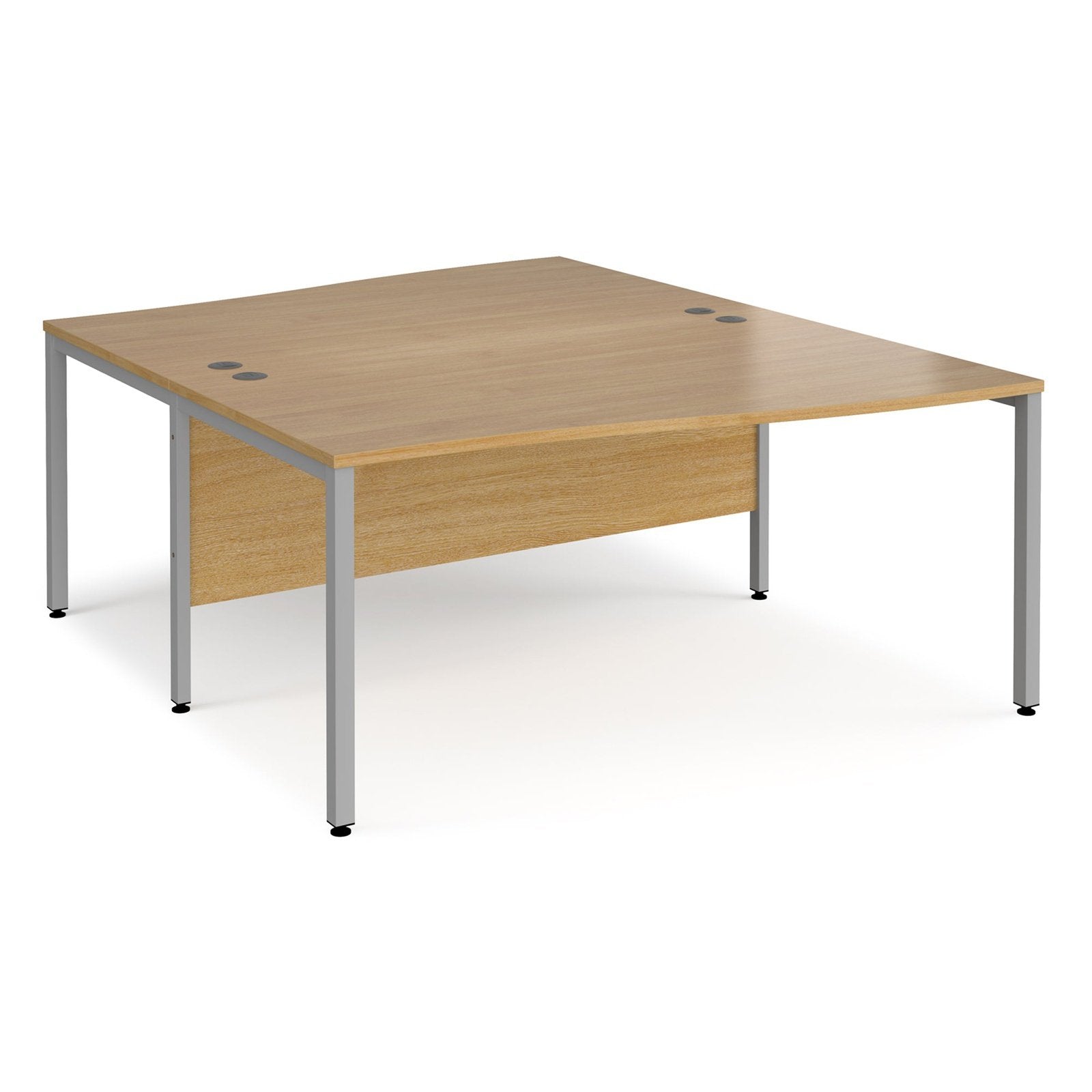 Maestro 25 bench leg to back wave desks - Office Products Online