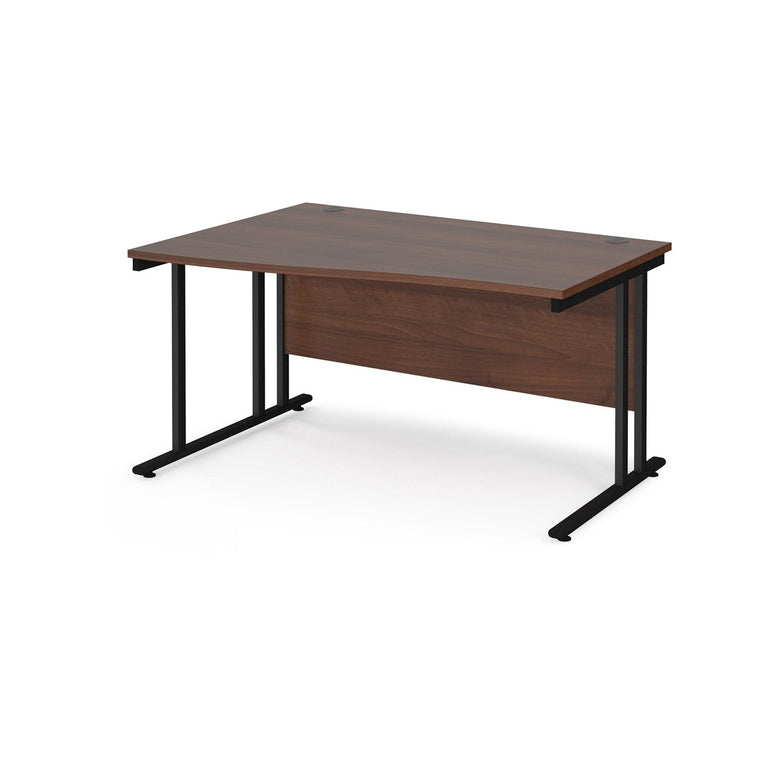 Maestro 25 cantilever leg left hand wave desk - Office Products Online