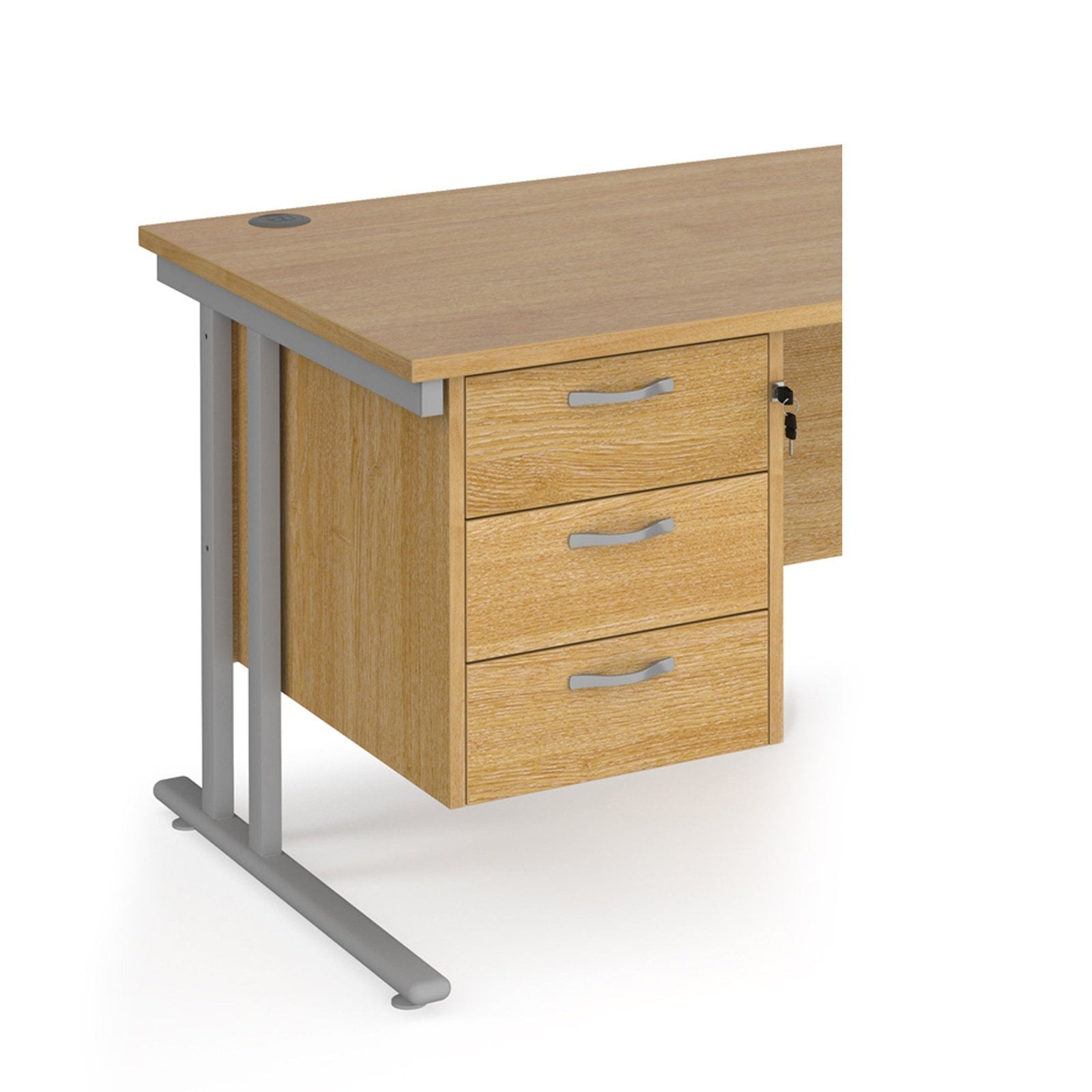 Maestro 25 fixed pedestal - Office Products Online
