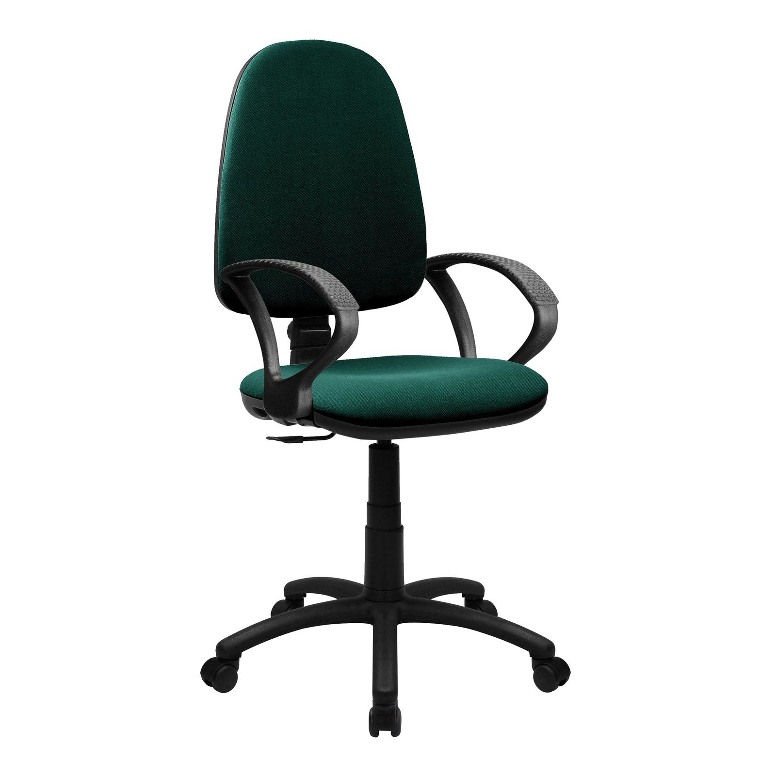 Medium Back Operator Chair - Single Lever with Fixed Arms - Office Products Online