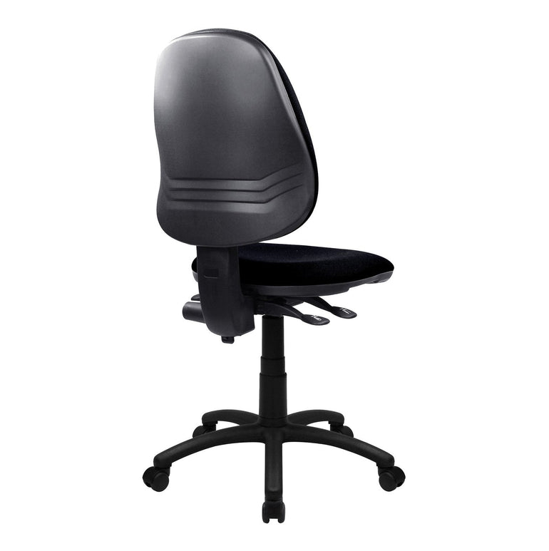 Medium Back Operator Chair - Twin Lever - Office Products Online