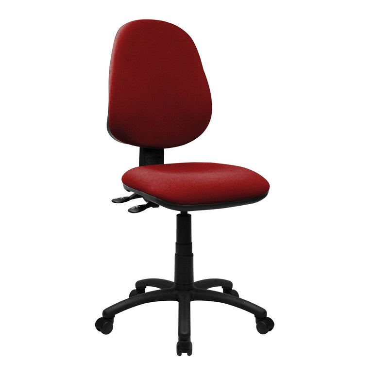 Medium Back Synchronous Operator Chair - Triple Lever - Office Products Online