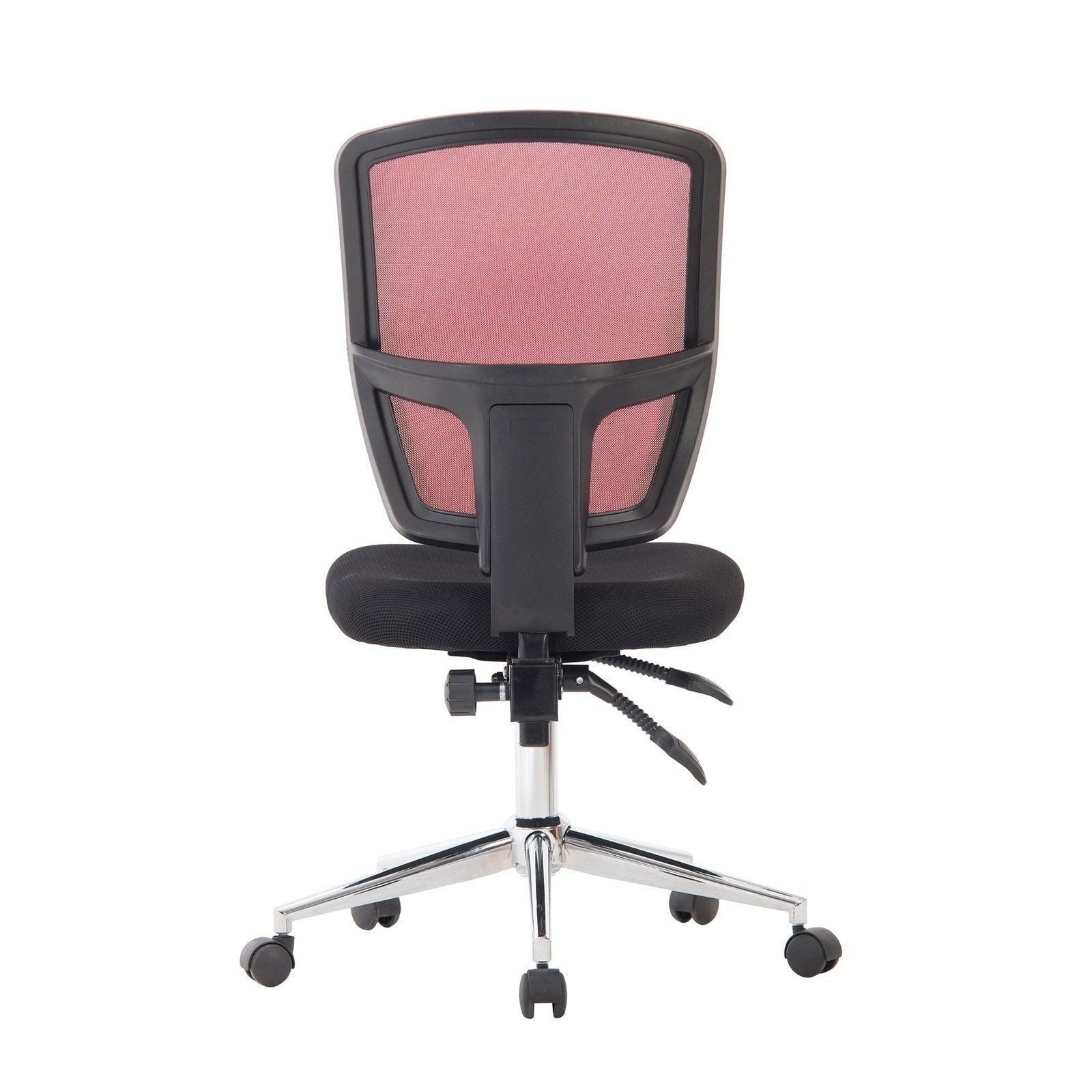 Medium Back Two Tone Designer Mesh Operator Chair with Sculptured Lumbar and Spine Support - Office Products Online