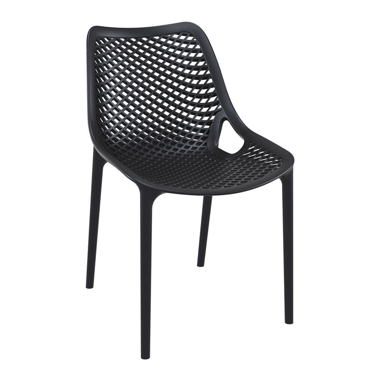 Multipurpose 4 Leg Poly Chair - Office Products Online