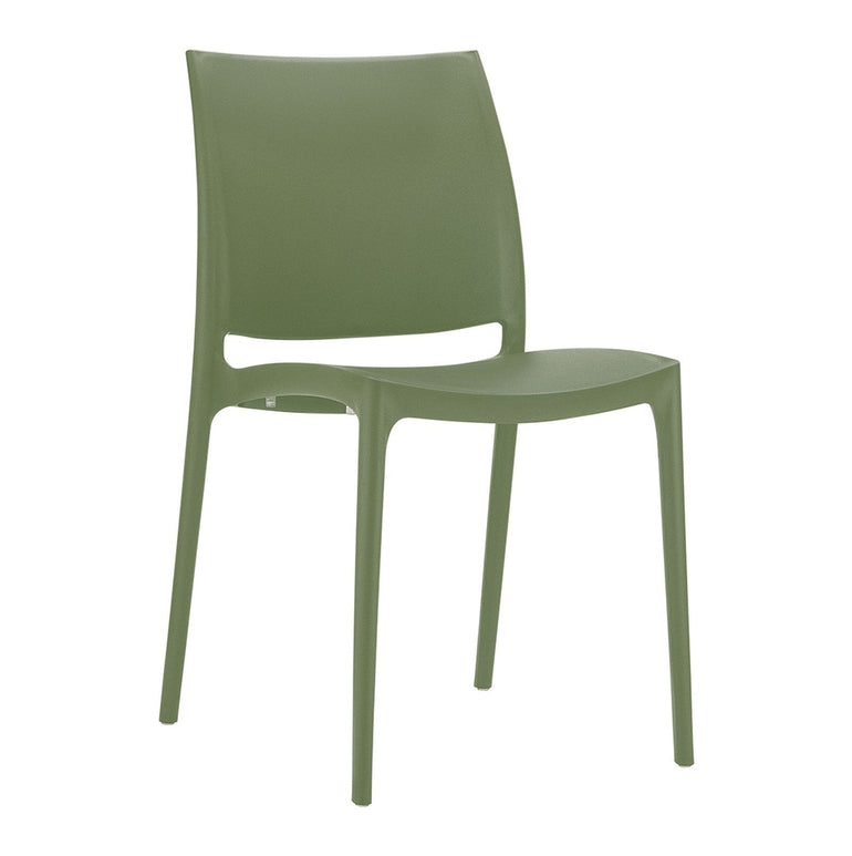 Multipurpose 4 Leg Poly Chair - Office Products Online
