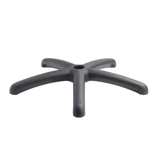 Nylon 5 star base 635m - black - Office Products Online