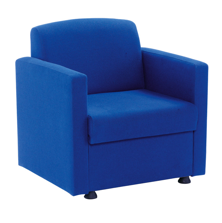 Glacier Modular Chair with Arms