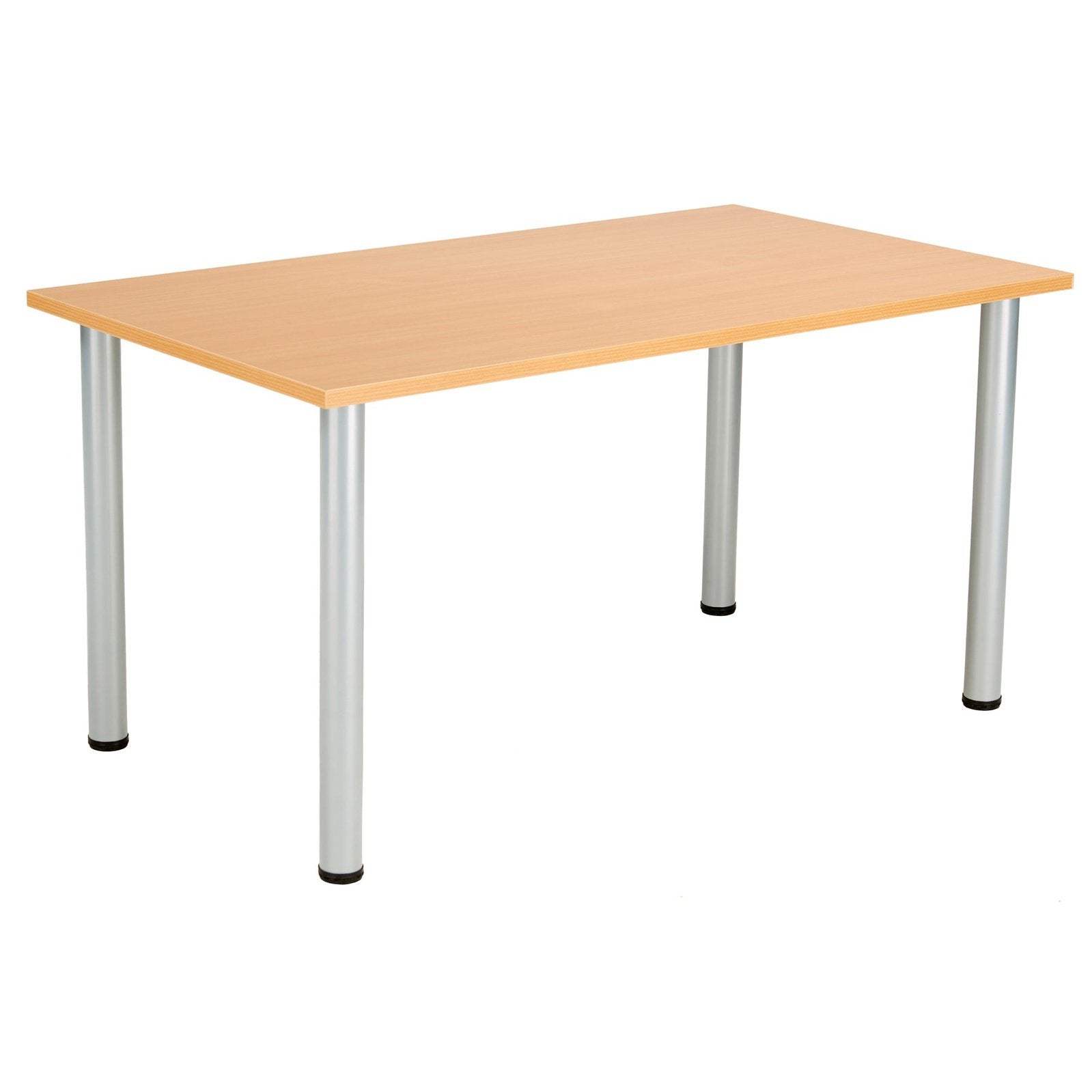 One Fraction Plus Straight 1400mm Meeting Table