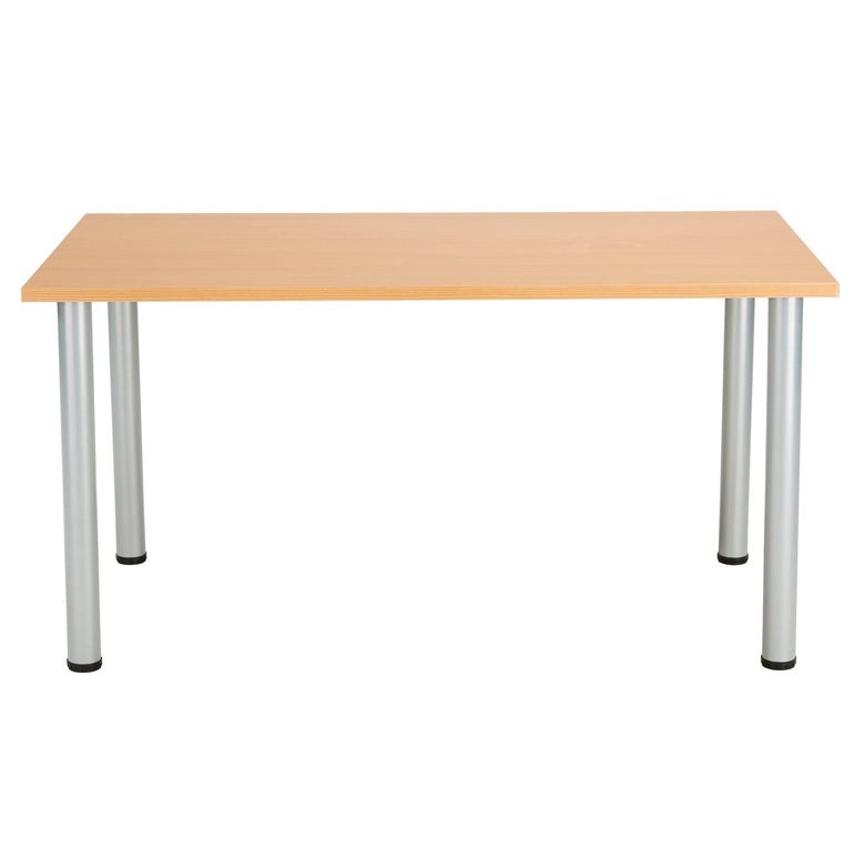 One Fraction Plus Straight 1400mm Meeting Table