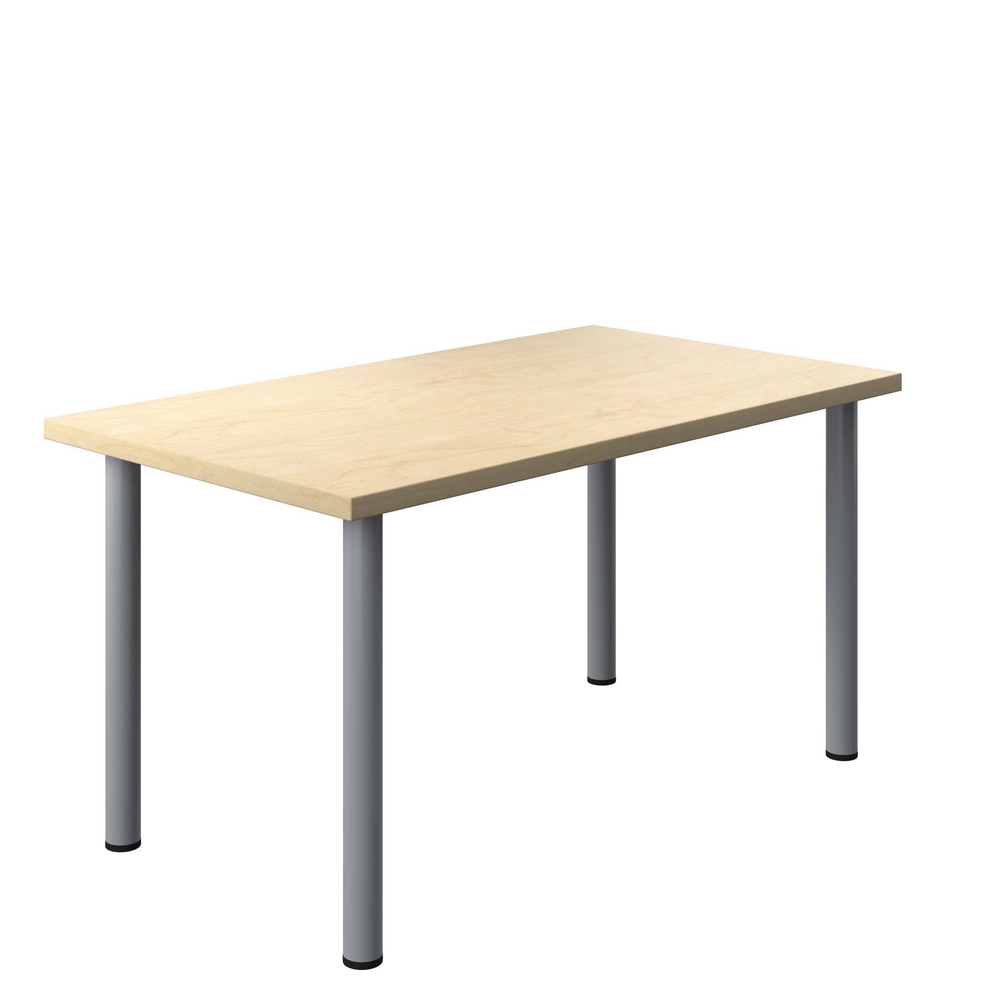 One Fraction Plus Straight 1400mm Meeting Table