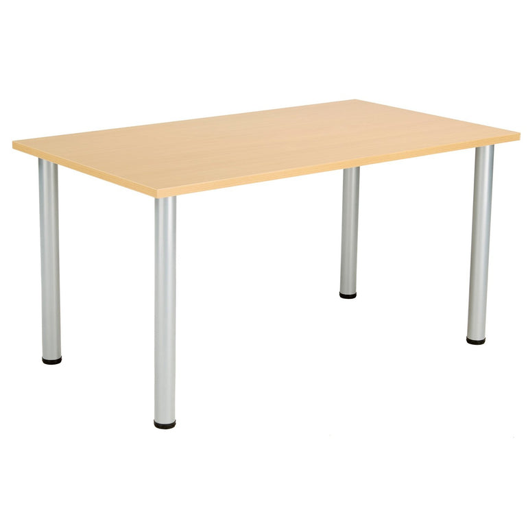 One Fraction Plus Straight 1400mm Meeting Table