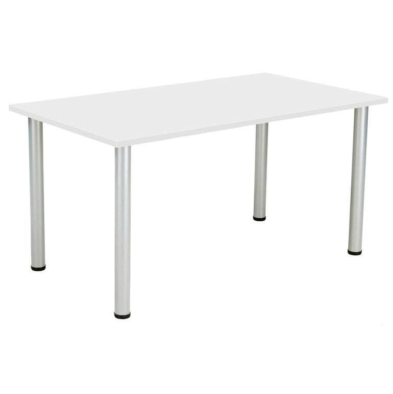 One Fraction Plus Straight 1400mm Meeting Table