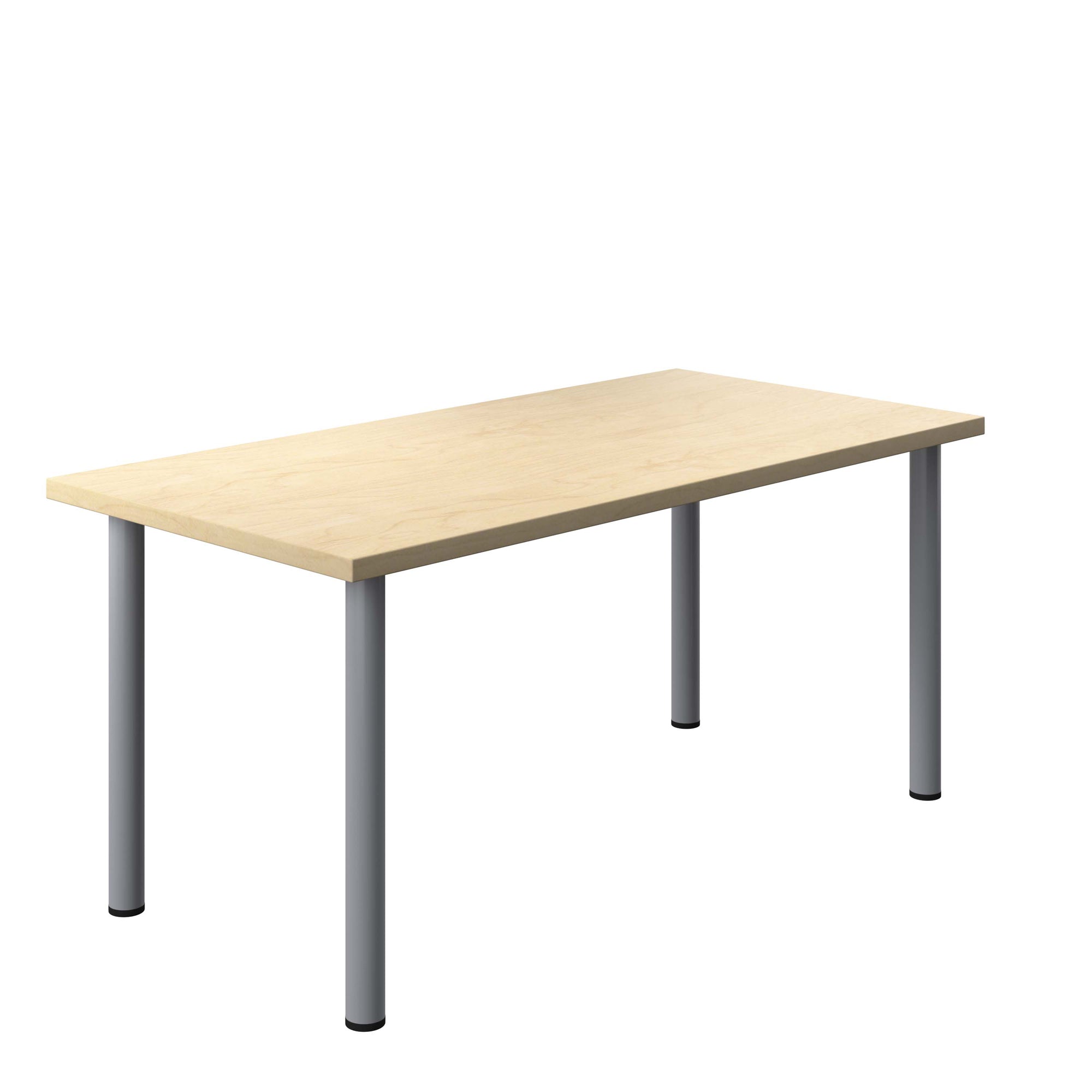 One Fraction Plus Straight 1600mm Meeting Table