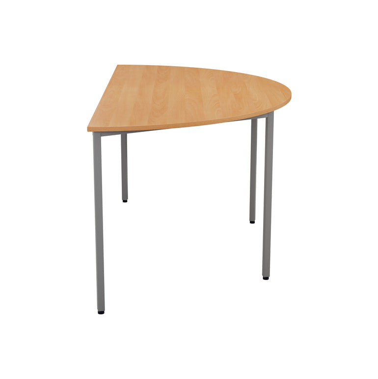 TC Multipurpose 18mm Semi-Circular 1600mm Table