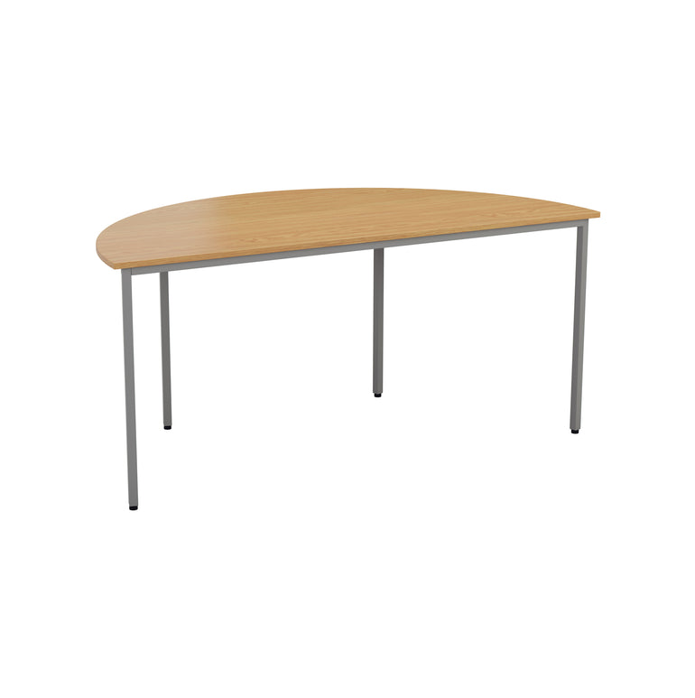 TC Multipurpose 18mm Semi-Circular 1600mm Table