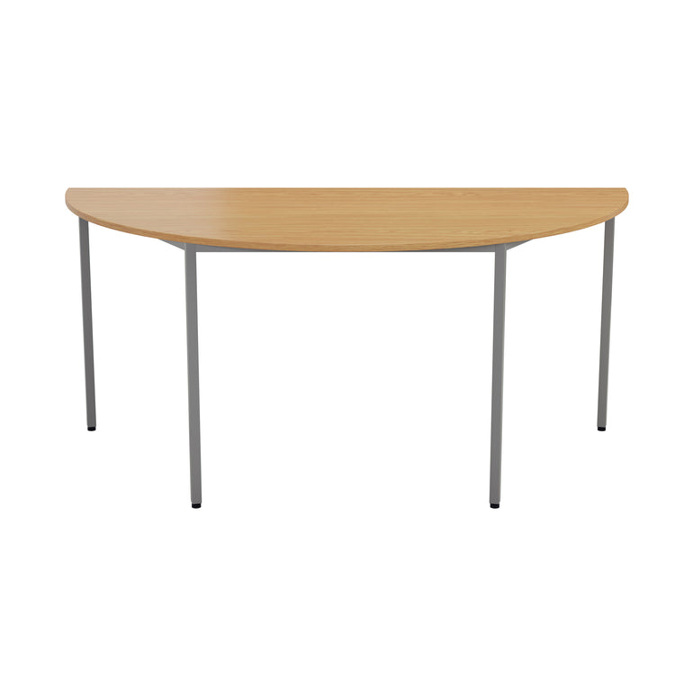 TC Multipurpose 18mm Semi-Circular 1600mm Table