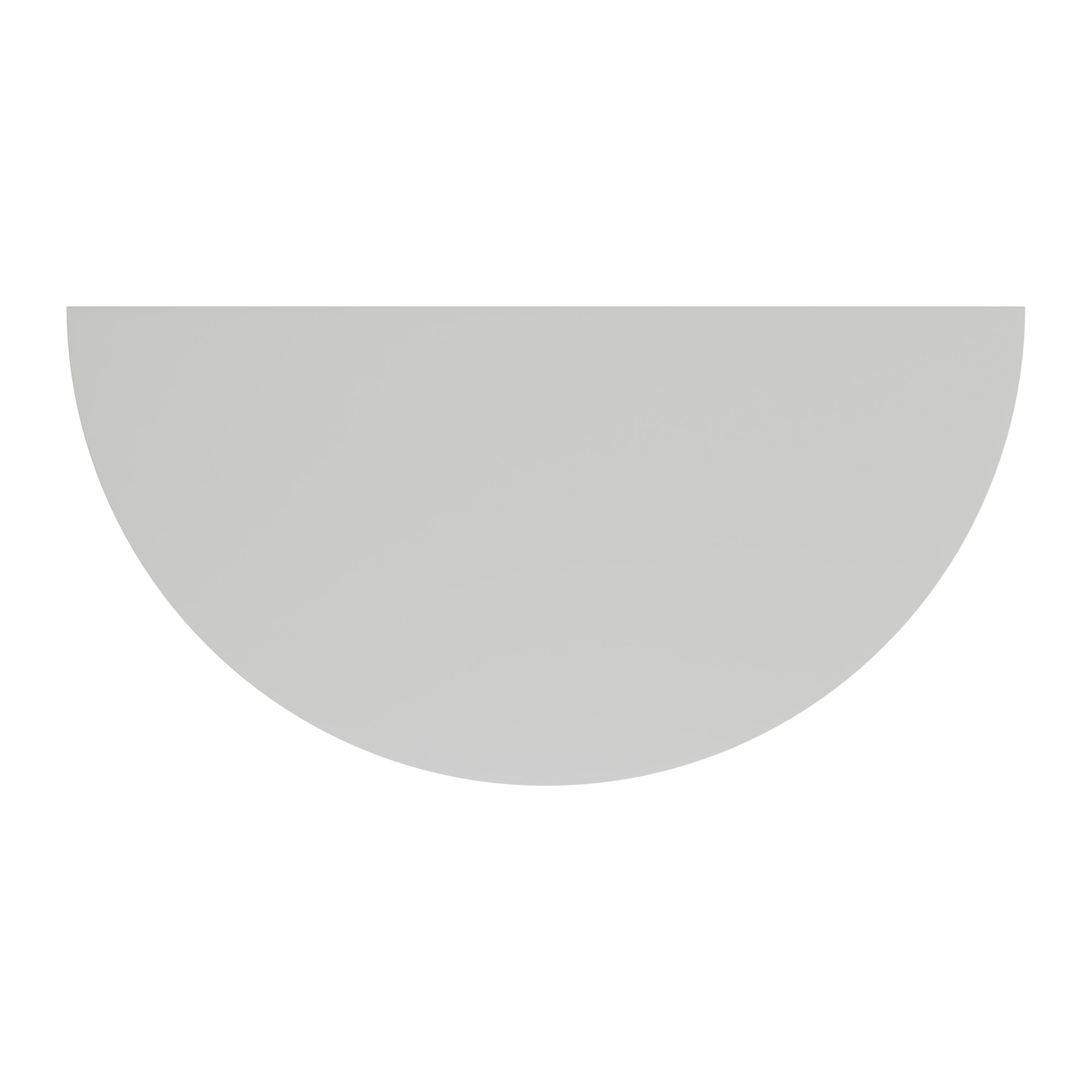 TC Multipurpose 18mm Semi-Circular 1600mm Table