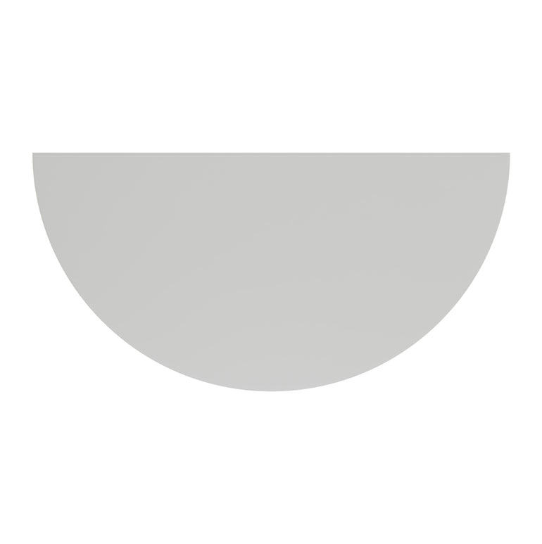 TC Multipurpose 18mm Semi-Circular 1600mm Table