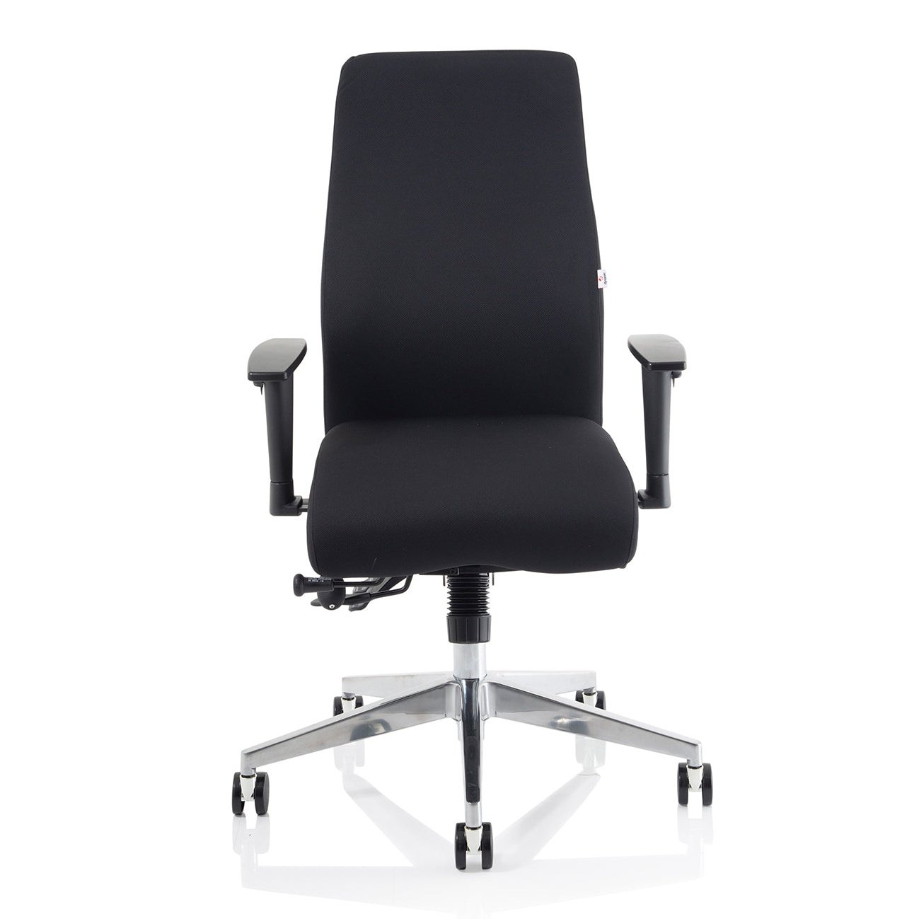 Onyx Ergonomic High Back Posture Chair - Height Adjustable Arms & Headrest, 24hr Use, 135kg Capacity, 5-Year Guarantee