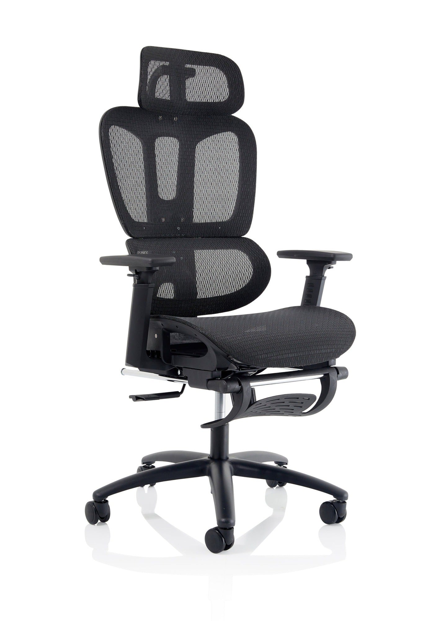 Horizon Executive Mesh Chair With Height Adjustable Arms