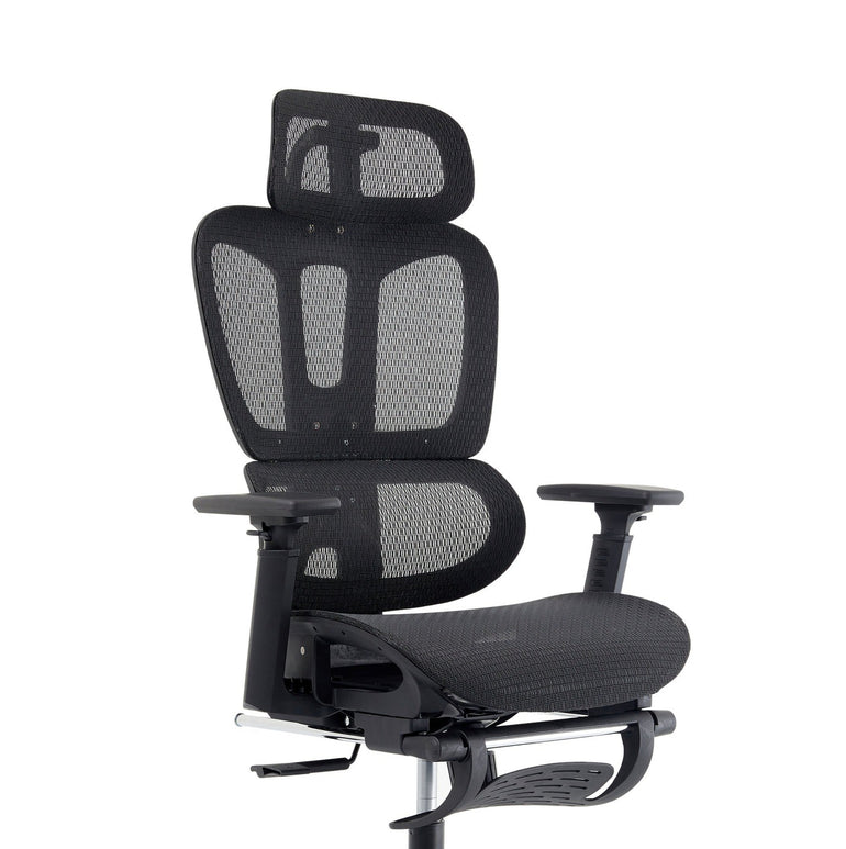 Horizon Executive Mesh Chair With Height Adjustable Arms