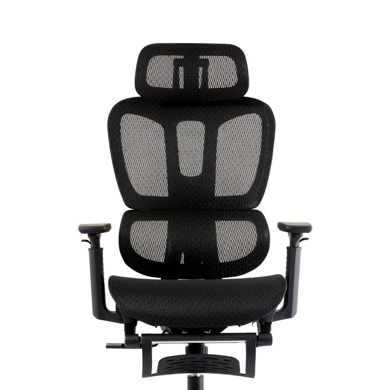 Horizon Executive Mesh Chair With Height Adjustable Arms