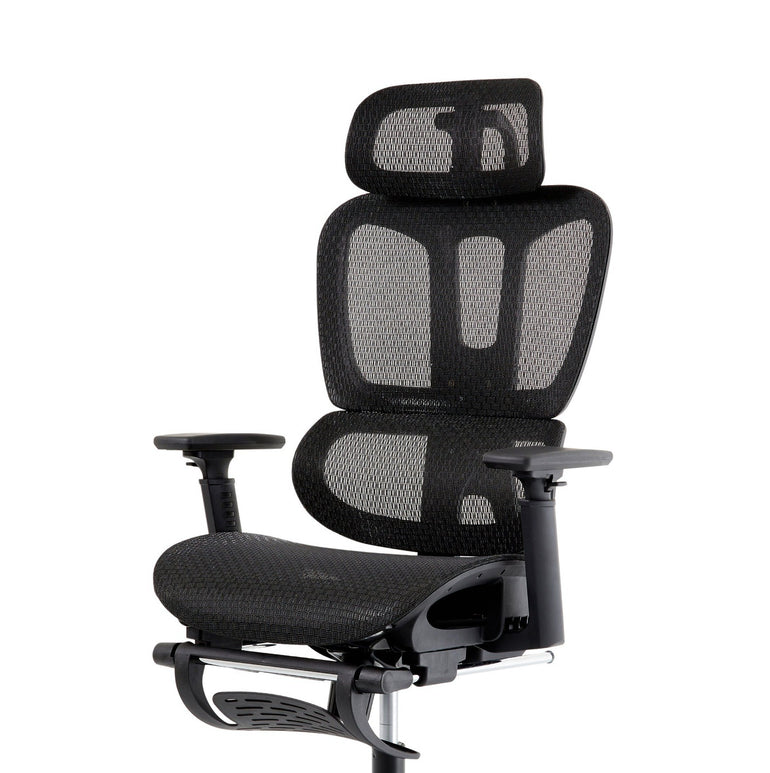 Horizon Executive Mesh Chair With Height Adjustable Arms