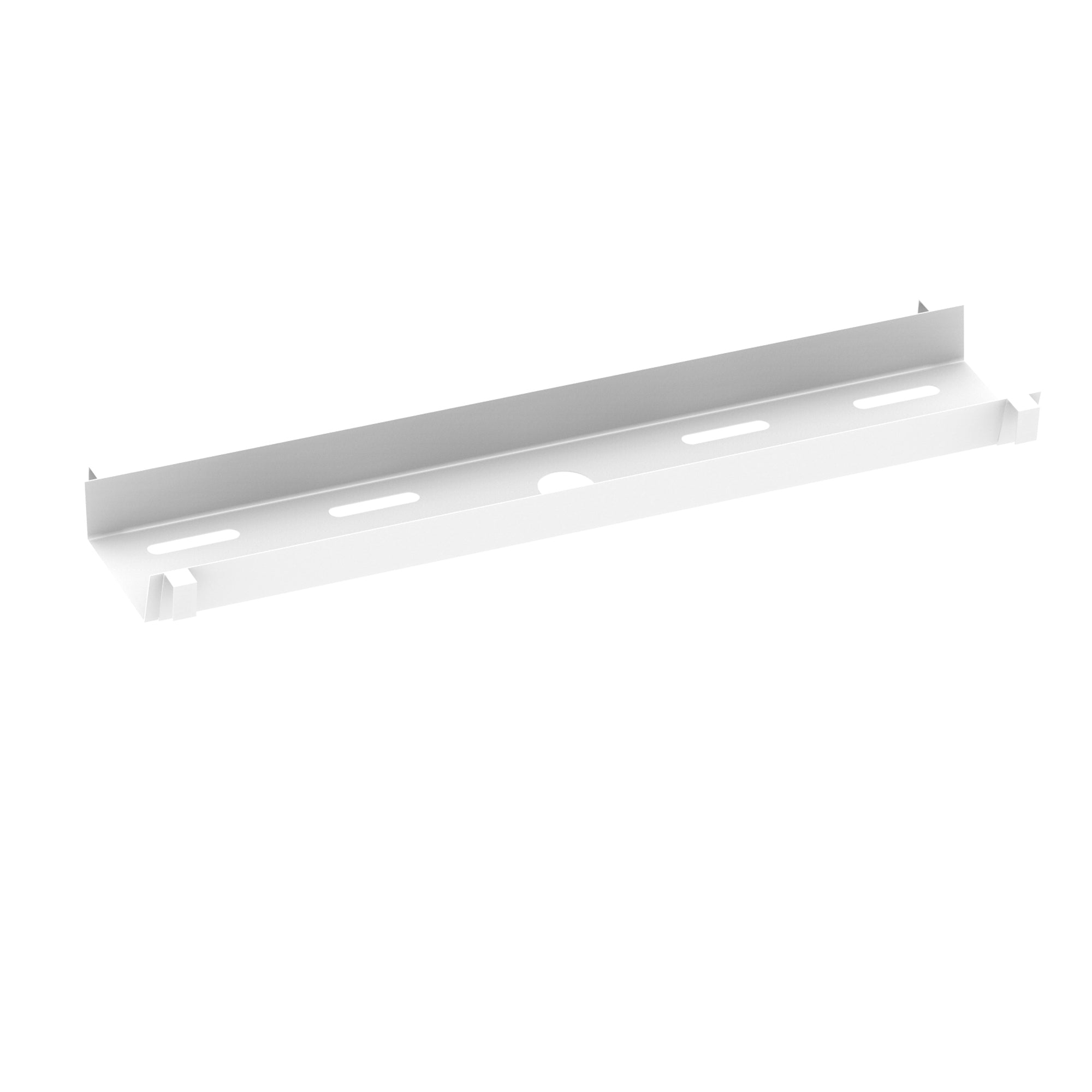 Oslo Steel Cable Management Tray - 1000x235x65mm, Rectangular, Self-Assembly, 5-Year Guarantee