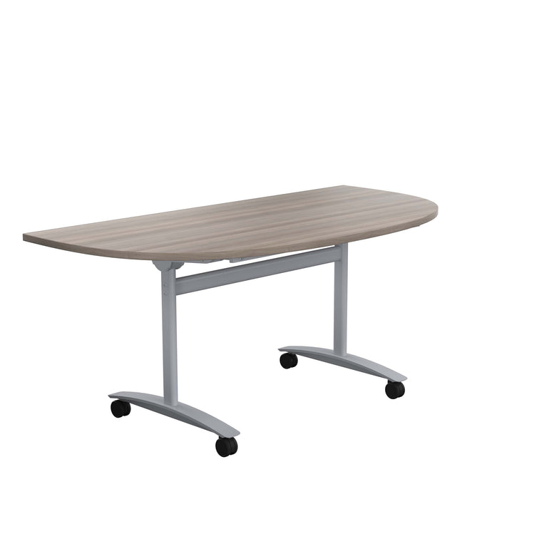 One D-End Tilting Table