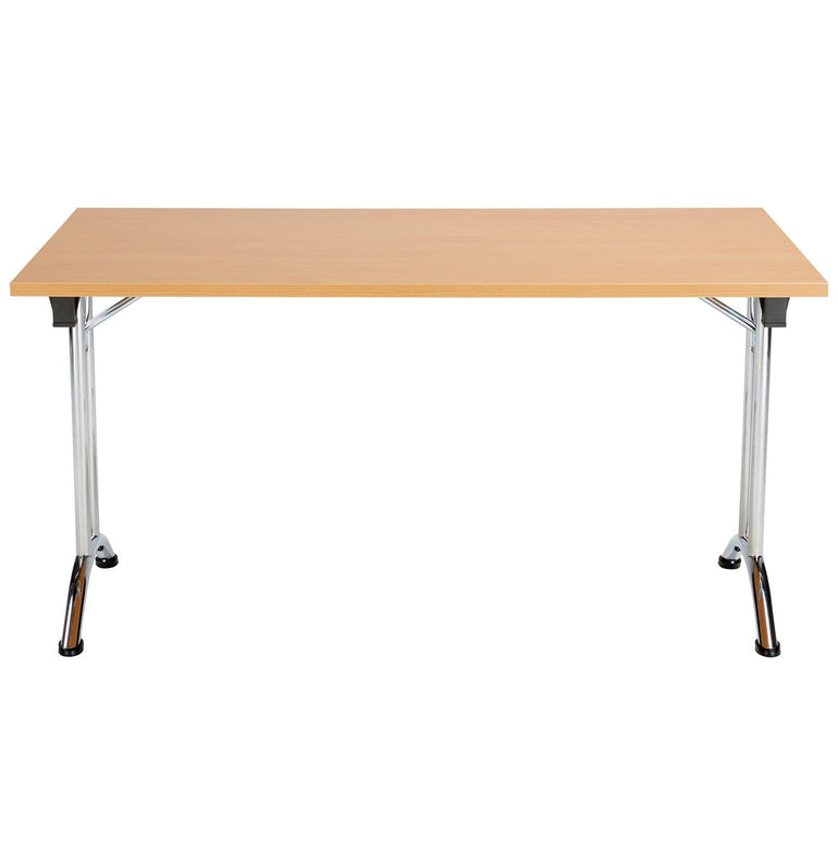 One Union Straight 1400mm Folding Table