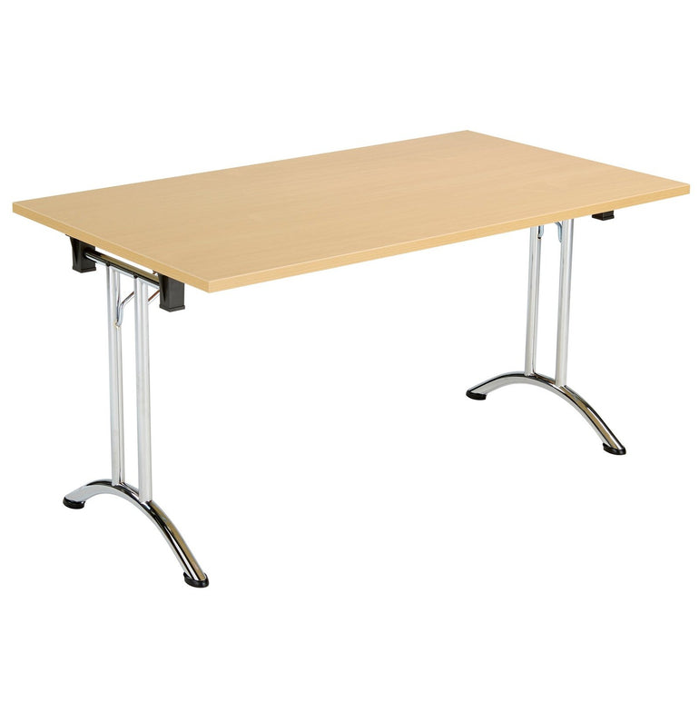One Union Straight 1400mm Folding Table