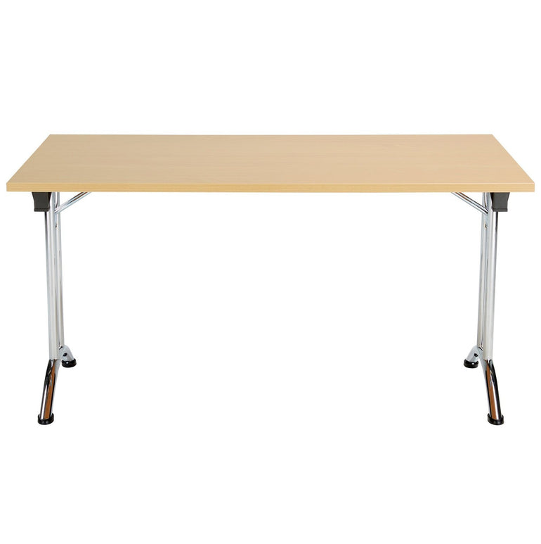 One Union Straight 1400mm Folding Table