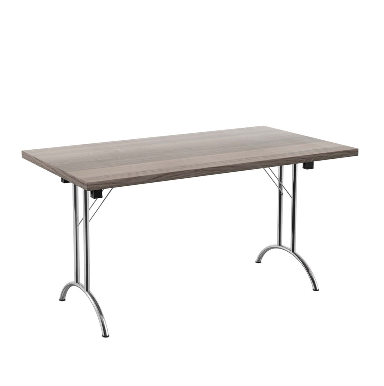 One Union Straight 1400mm Folding Table
