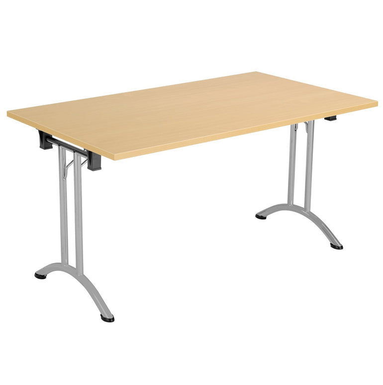 One Union Straight 1400mm Folding Table