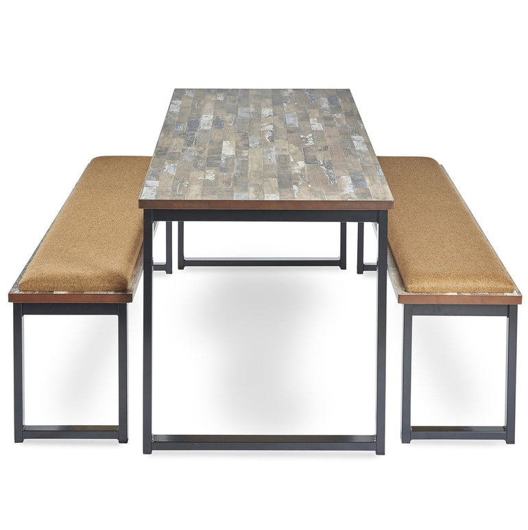 Otto benching solution dining table - Office Products Online
