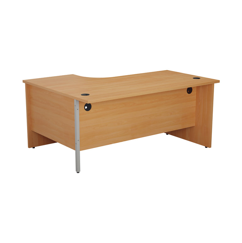 TC Panel Right Hand 1600mm Crescent Desk