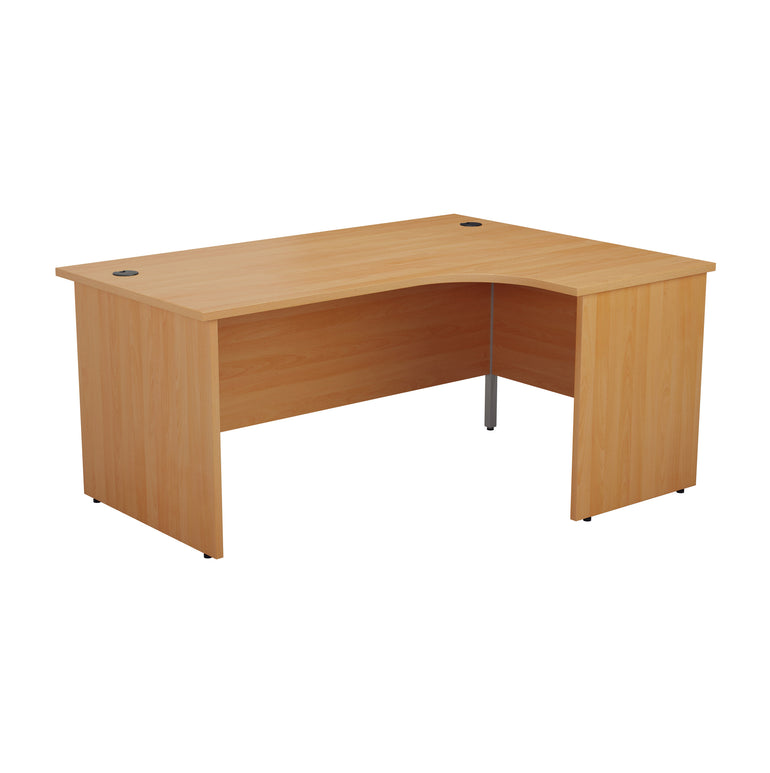 TC Panel Right Hand 1600mm Crescent Desk