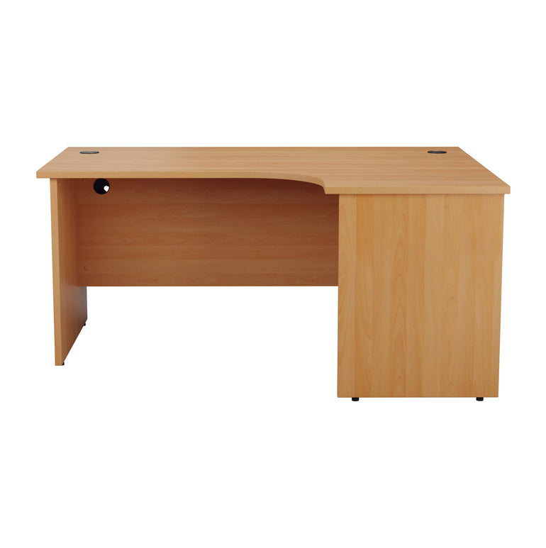 TC Panel Right Hand 1600mm Crescent Desk