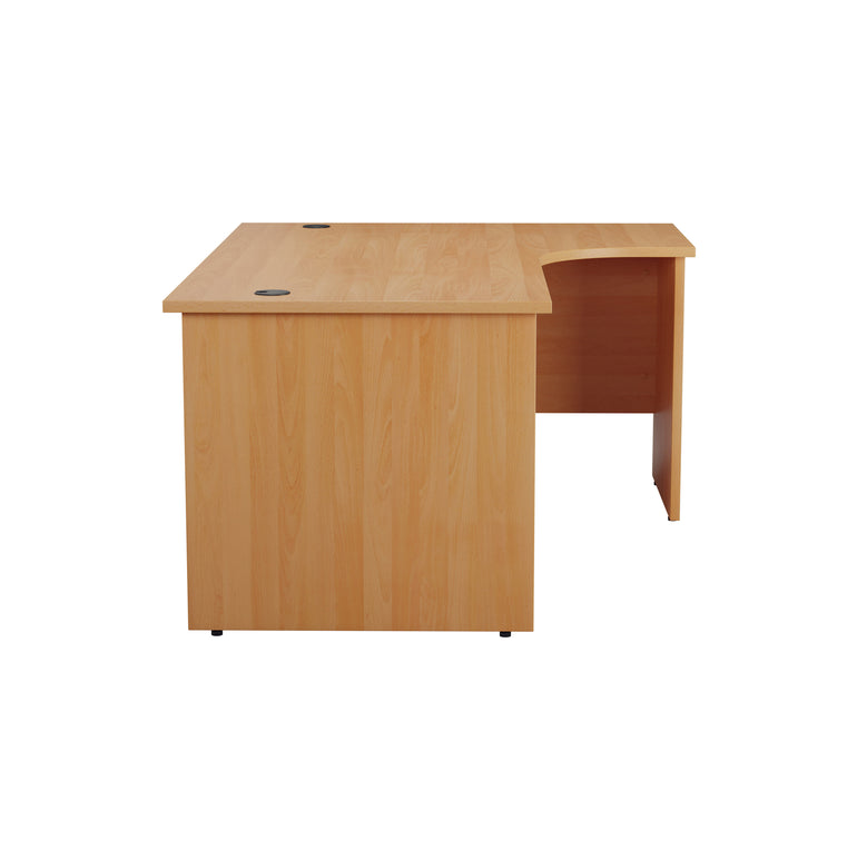 TC Panel Right Hand 1600mm Crescent Desk