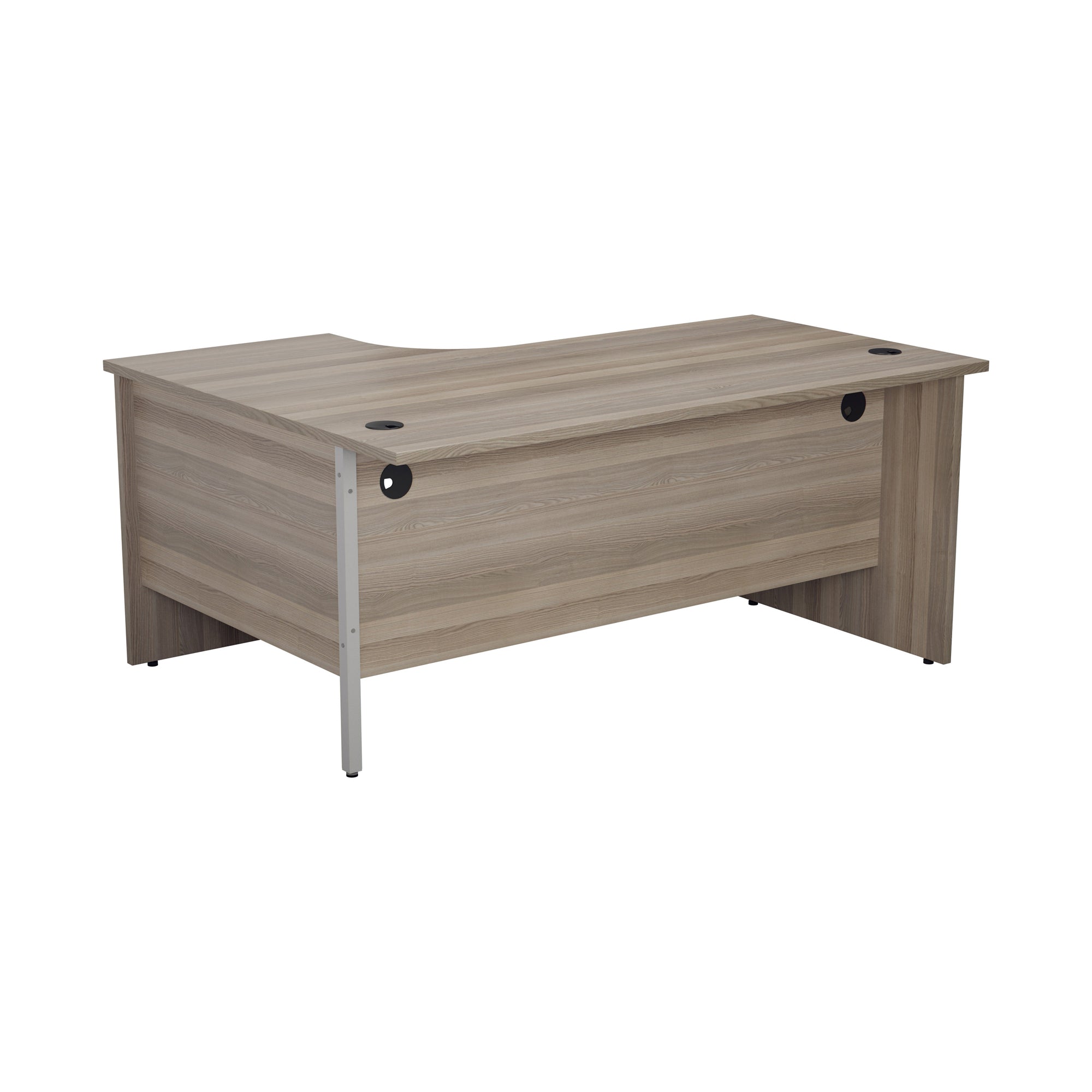 TC Panel Right Hand 1600mm Crescent Desk