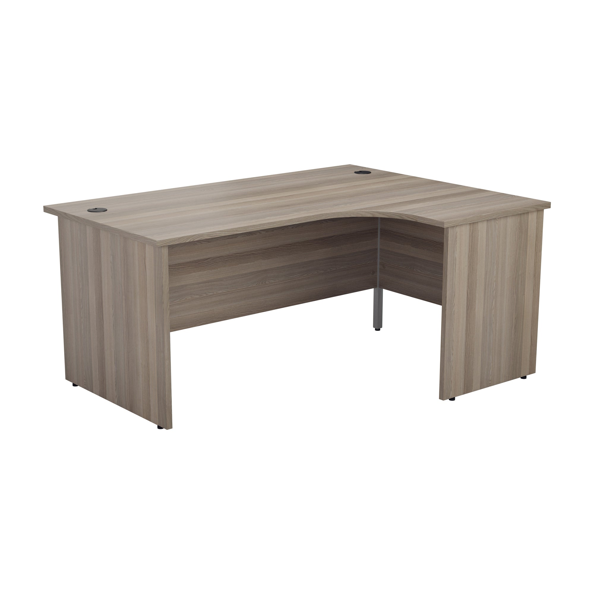 TC Panel Right Hand 1600mm Crescent Desk