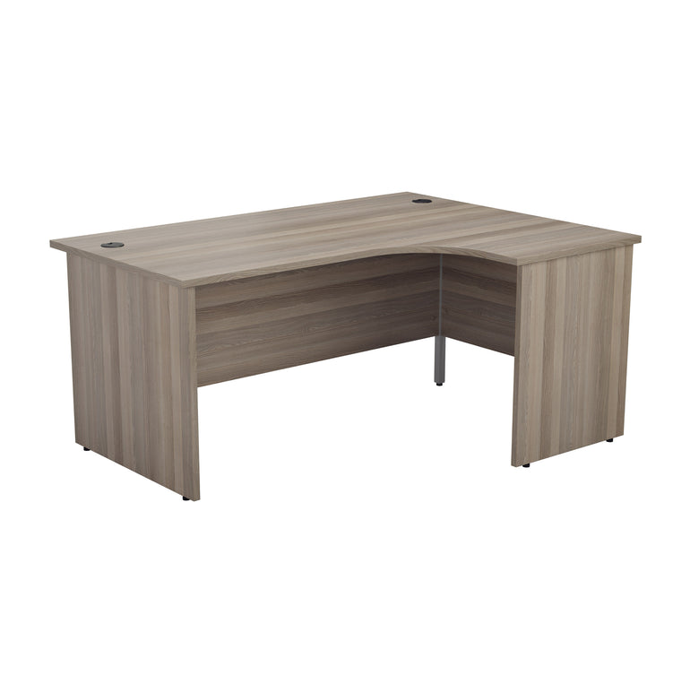 TC Panel Right Hand 1600mm Crescent Desk