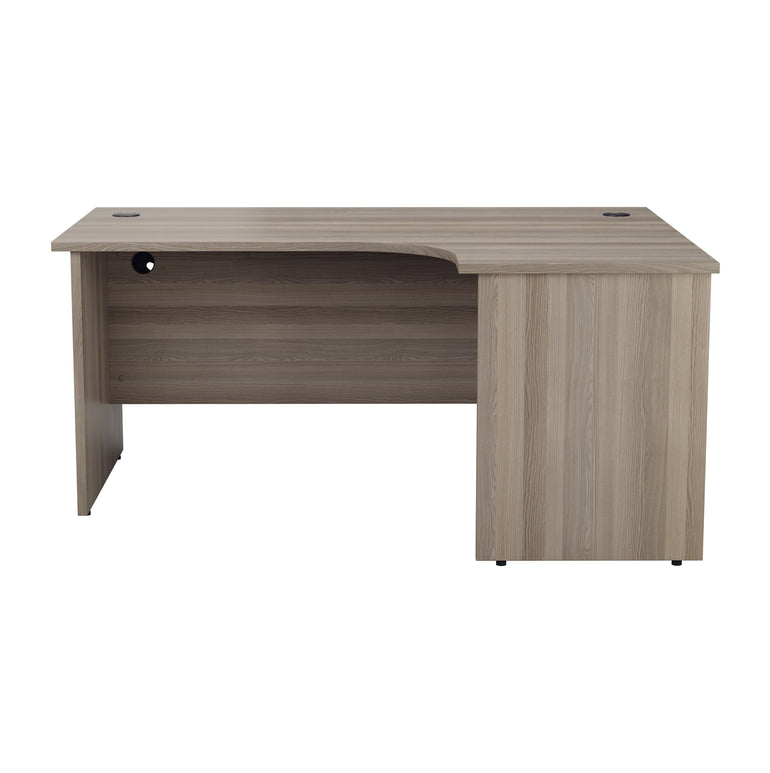 TC Panel Right Hand 1600mm Crescent Desk
