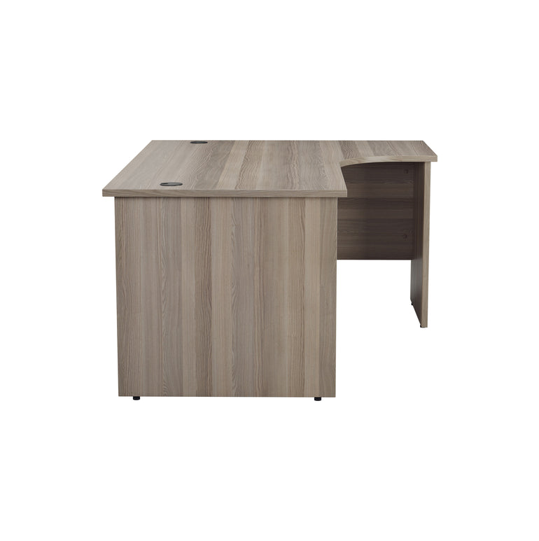 TC Panel Right Hand 1600mm Crescent Desk